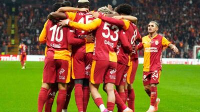 Galatasaray, UEFA Şampiyonlar Ligi son 16 play-off turu ilk maçında