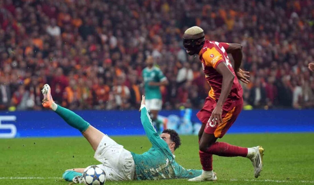 Galatasaray, UEFA Şampiyonlar Ligi son 16 turunda karşılaşacağı İngiliz ekibi