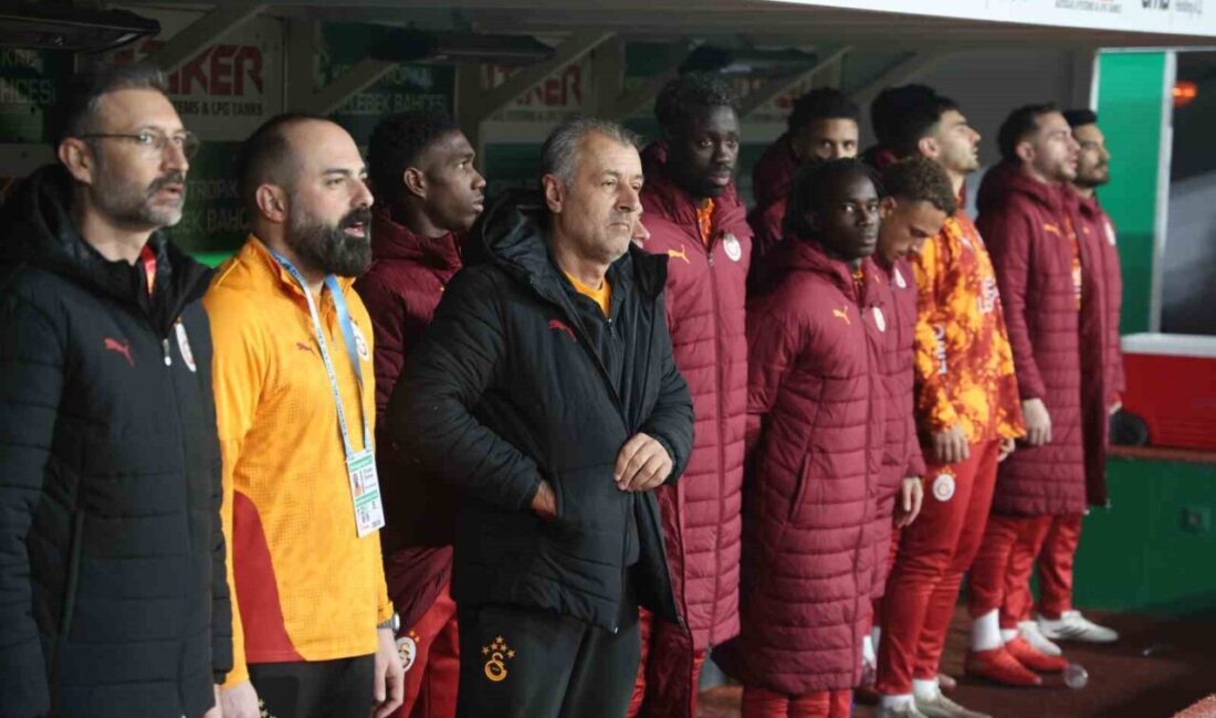 Galatasaray Teknik Direktörü Okan Buruk, son oynadıkları Juventus maçının 11’ine