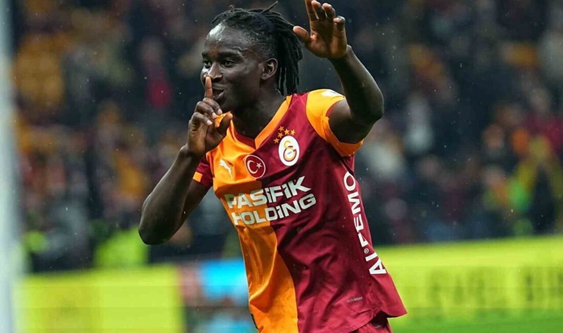 Galatasaray’da, Eyüpspor maçının ardından Gine Bissaulu futbolcu Renato Nhaga, sarı-kırmızılı