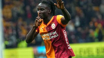 Galatasaray’da, Eyüpspor maçının ardından Gine Bissaulu futbolcu Renato Nhaga, sarı-kırmızılı