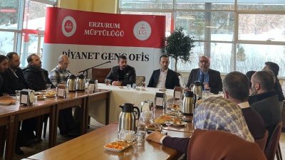 Erzurum İl Müftülüğü, gençlere yönelik yürütülen manevi rehberlik çalışmalarını güçlendirmek