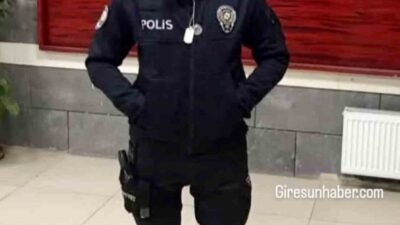 Giresun’un Piraziz ilçesinde görev yapan trafik polisi, beylik tabancasıyla intihar