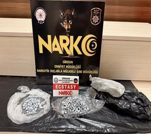 Giresun’da uyuşturucu madde ticaretine yönelik yaklaşık 5 ay süren teknik