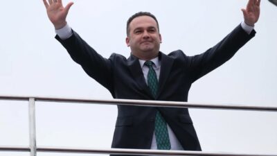 Giresun’un Görele İlçe Belediye Başkanı Hasbi Dede, akşam saatlerinde savcılık