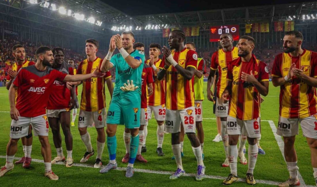 Göztepe, Trendyol Süper Lig’in 23. haftasında yarın Beşiktaş’a konuk olacak.
