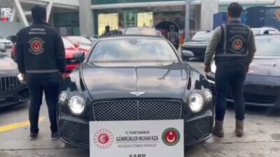 Sarp Gümrük Kapısı’ndan sahte emeklilik belgeleriyle yurda sokulan 600 milyon