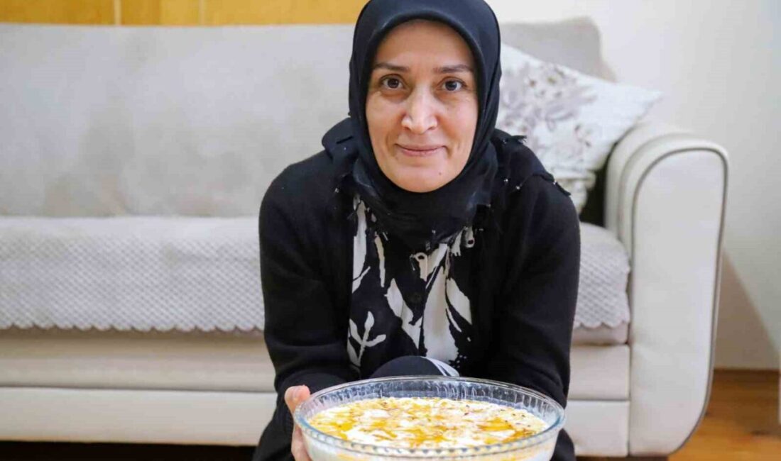 Gümüşhane’nin tescilli lezzeti ve Ramazan sofralarının baş tacı olan “Gümüşhane