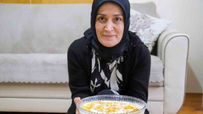 Gümüşhane’nin tescilli lezzeti ve Ramazan sofralarının baş tacı olan “Gümüşhane