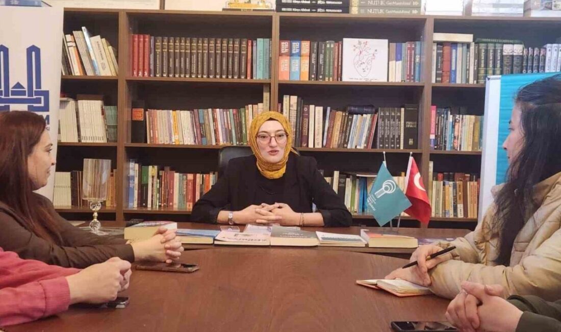 Eğitimci Filiz Günderen, Türkiye Dil ve Edebiyat Derneği Erzurum Şubesi