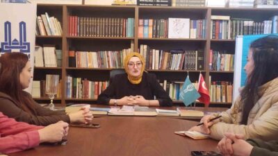 Eğitimci Filiz Günderen, Türkiye Dil ve Edebiyat Derneği Erzurum Şubesi