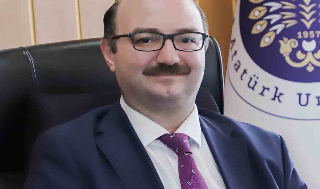Atatürk Üniversitesi Rektörü Prof. Dr. Ahmet Hacımüftüoğlu, Kahramanmaraş merkezli olarak