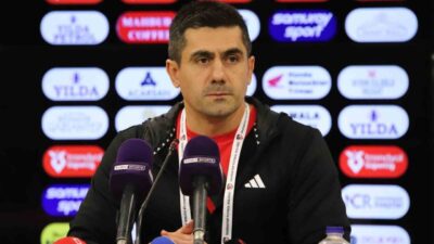 Gaziantep Futbol Kulübü Yardımcı Antrenörü Hüseyin Çayır, kaybettikleri Trabzonspor maçının