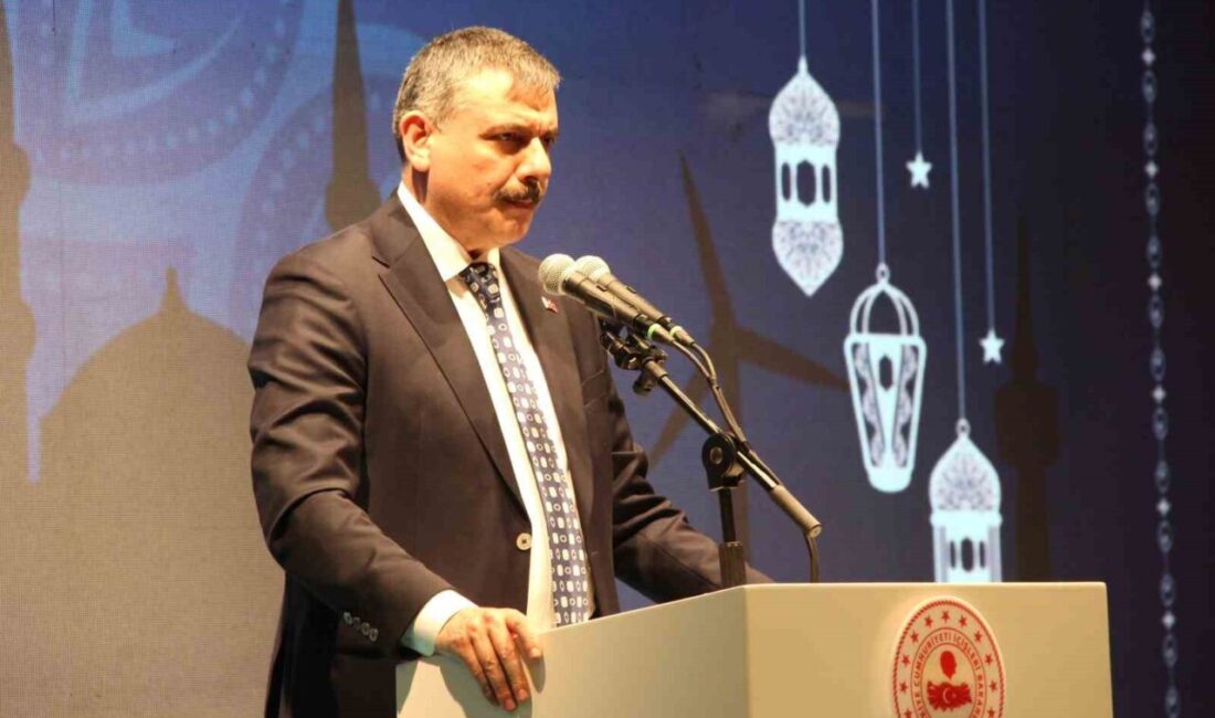 İçişleri Bakanı Mustafa Çiftçi, “İçişleri Bakanlığı olarak suç ve suçluyla