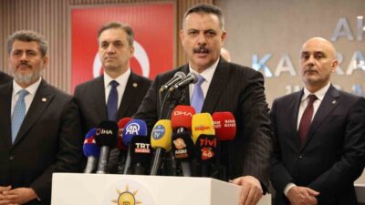 İçişleri Bakanı Mustafa Çiftçi, Kahramanmaraş’a 19 milyar lira kamu kaynağı