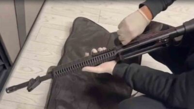 Sakarya’nın Erenler ilçesinde, ikametlerini silah imalathanesine dönüştürerek yasadışı silah ticareti