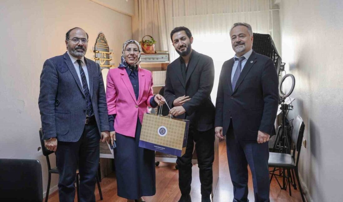 Atatürk Üniversitesi bünyesinde bilimsel üretim ve proje kültürü güçlenmeye devam