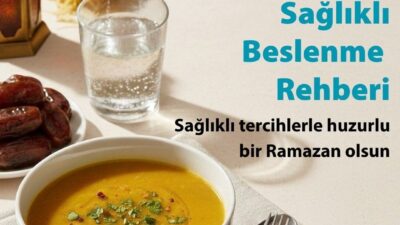 Uzmanlar sağlıklı ve huzurlu bir Ramazan geçirme ile ilgili önerilerde