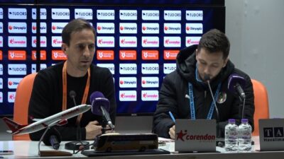 Corendon Alanyaspor Teknik Direktörü Joao Pereira, RAMS Başakşehir mağlubiyetinin ardından,