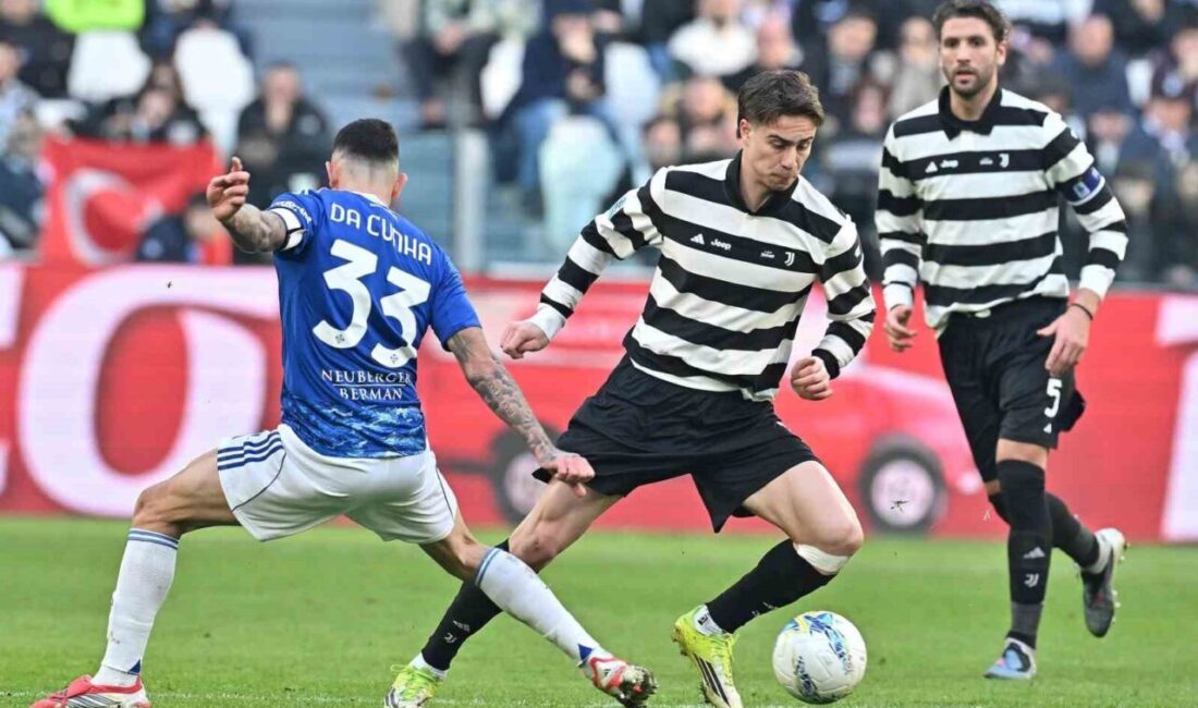 Juventus, Serie A’nın 26. haftasında konuk ettiği Como’ya 2-0’lık skorla