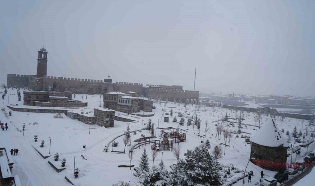 Erzurum ve bölge genelinde havanın çok bulutlu, aralıklı yağışlı geçeceği,