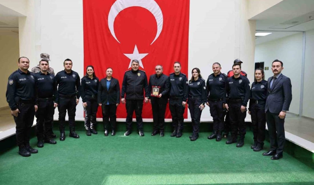 Erzurum Emniyet Müdürü Onur Karaburun, personele yönelik örnek uygulamalara devam