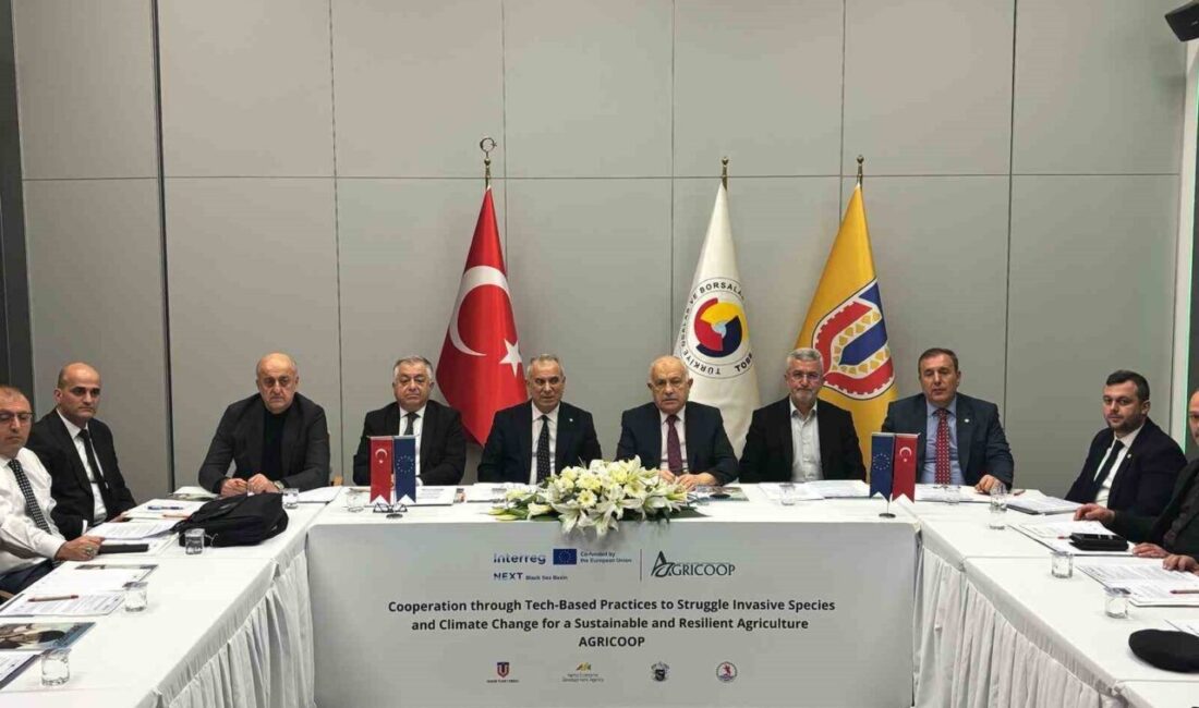 Karadeniz havzasında tarımsal üretimi tehdit eden iklim değişikliği ve zararlı