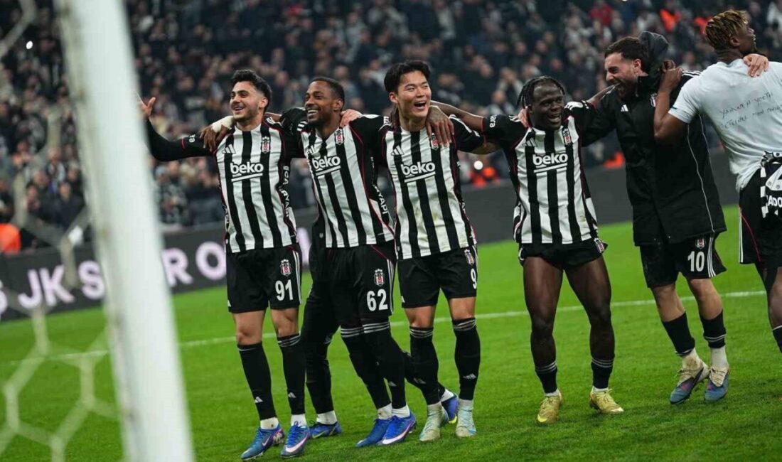 Beşiktaş, Göztepe karşısında elde ettiği galibiyetle Trendyol Süper Lig’deki yenilmezlik