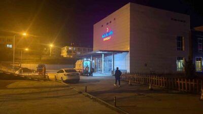 Kastamonu’nun Taşköprü ilçesinde sokakta silahla vurulmuş halde yaralı olarak bulunan