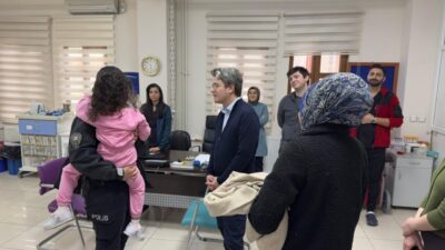 Kemaliye Kaymakamı Emirhan Arıkan, ilçenin sağlık altyapısını yerinde incelemek üzere