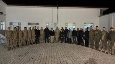 Kemaliye Kaymakamlığı tarafından Ramazan ayı dolayısıyla Başbağlar Jandarma Karakol Komutanlığı’nda