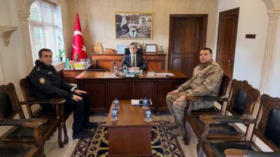 Kemaliye İlçe Güvenlik ve Asayiş Koordinasyon Toplantısı, Kaymakam Emirhan Arıkan