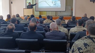 Erzincan’ın Kemaliye ilçesinde AFAD İl Müdürlüğü tarafından mahalle ve köy
