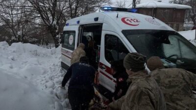 Erzincan’ın Kemaliye ilçesinde özel bir şirkete ait hidroelektrik santral (HES)