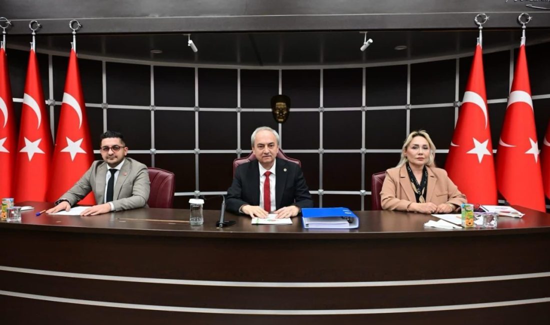 Kepez Belediye Meclisi’nin Şubat ayı toplantısında “Yaşlı Dostu Kepez” vizyonunu