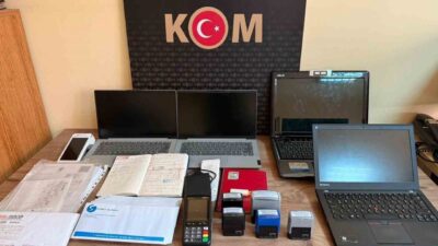 Kocaeli merkezli mali suç operasyonunda, iki firmanın 235 milyon TL