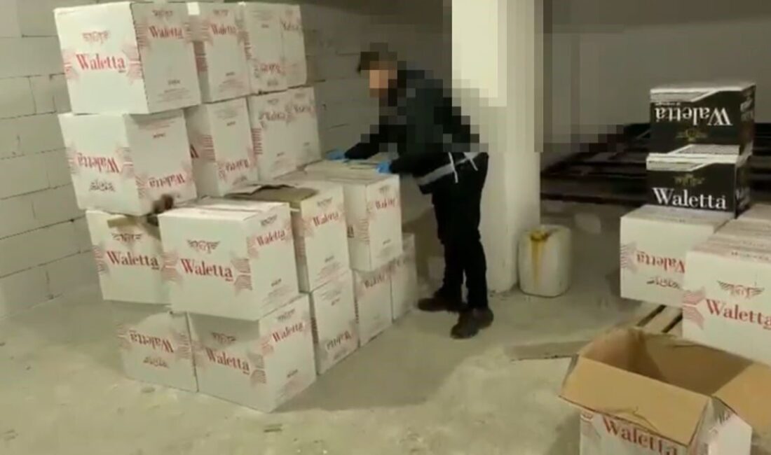 Kocaeli’nin Gölcük ilçesinde düzenlenen kaçakçılık operasyonunda, piyasa değeri yaklaşık 500