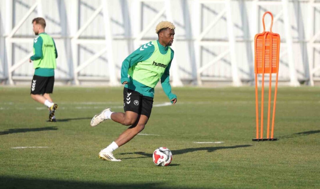 Konyaspor, Trendyol Süper Lig’in 23. haftasında 21 Şubat Cumartesi günü