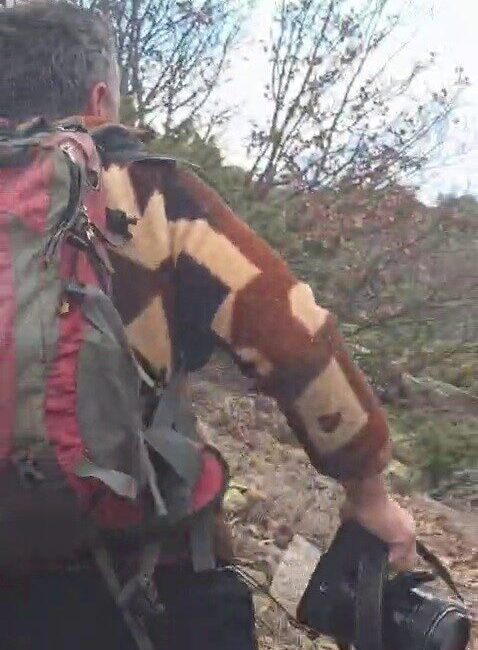 Erzurum’un İspir ilçesinde yaşanan olayda, kuş gözlemi için dağlık araziye