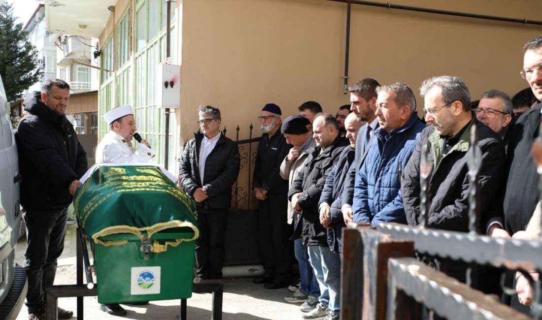 Kuzey Marmara Otoyolu’nun Sakarya geçişinde bariyerlere çarparak alev alan otomobilde