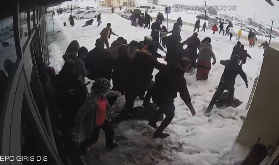 Malatya-Malatya’da 6 Şubat’ta saat 13.24’te meydana gelen 7,6 büyüklüğündeki depreme