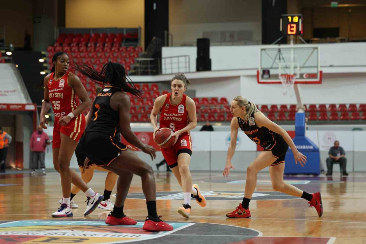 Kadınlar Basketbol Süper Ligi ekiplerinden Melikgazi Kayseri Basketbol, bu sezon