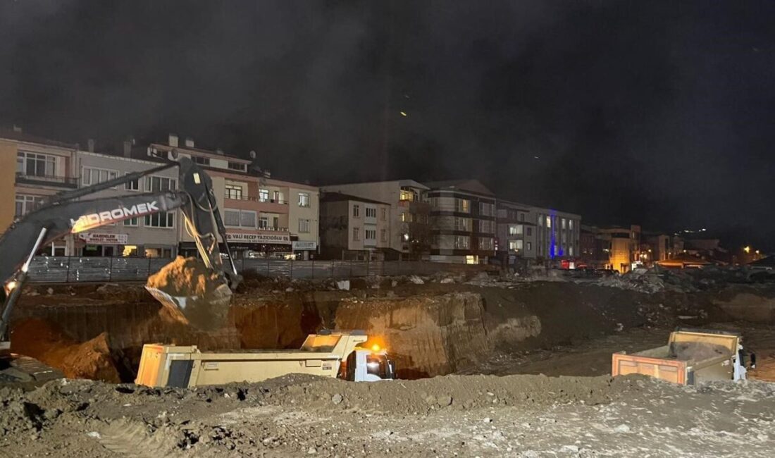 Erzincan Belediyesi tarafından yürütülen Merkez Çarşısı Kentsel Dönüşüm Projesi kapsamında