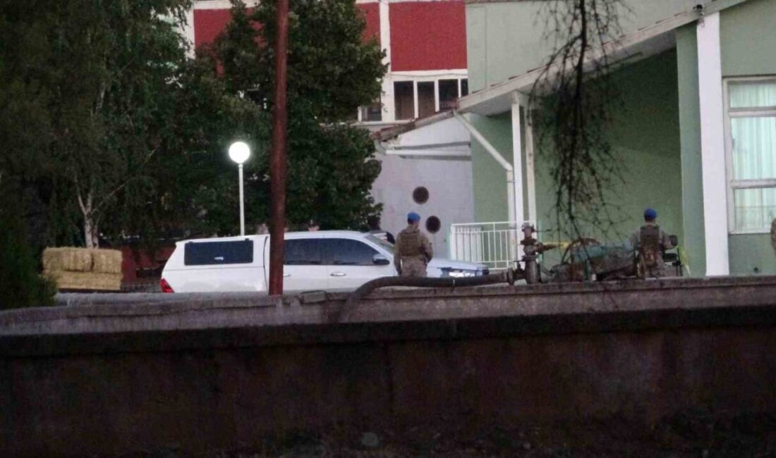 Kastamonu’da Şeker Fabrikası’nda çıkan tartışma sırasında iki mesai markadaşını silahla