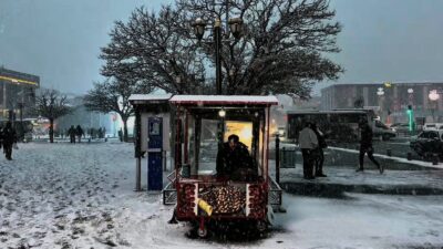 Meteoroloji 12. Bölge Müdürlüğü, Doğu Anadolu Bölgesi için yağış, buzlanma