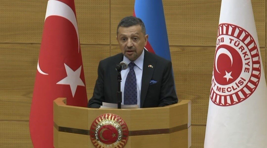 Milliyetçi Hareket Partisi (MHP) Kütahya Milletvekili Ahmet Erbaş, Türkiye Büyük