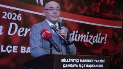 Milliyetçi Hareket Partisi (MHP) Genel Başkan Yardımcısı Mevlüt Karakaya, “Türkiye,