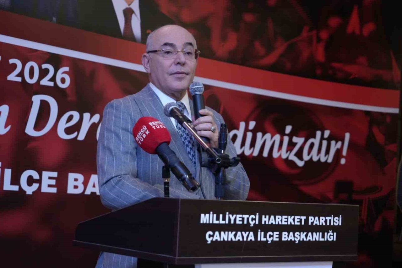 Milliyetçi Hareket Partisi (MHP) Genel Başkan Yardımcısı Mevlüt Karakaya, “Türkiye,