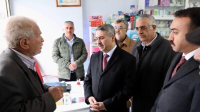 AK Parti Teşkilat Başkan Yardımcısı ve Adıyaman Milletvekili Mustafa Alkayış,