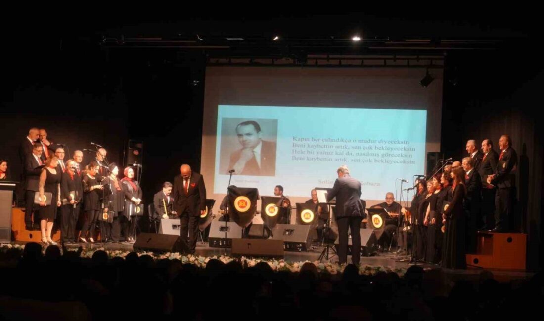 Türkiye Emekli Subaylar Derneği, Erzurum Temsilciliğinin düzenlediği Türk müziği konserine